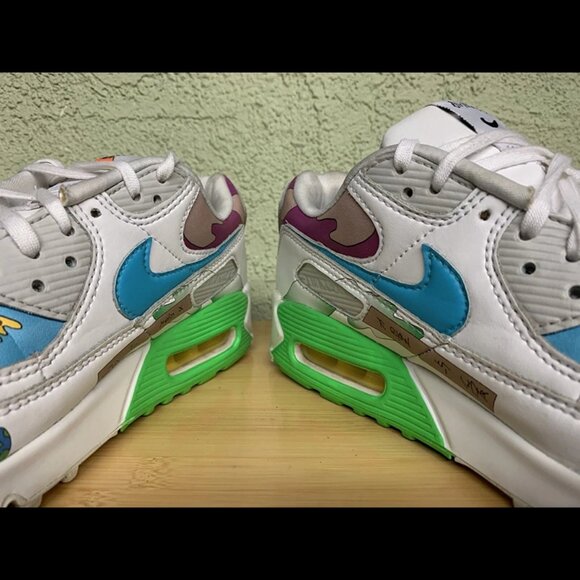 RARE ? Nike Air Max 90‎ Flyleather Ruohan Wang Size 9 Mens CZ3992-900 main image 6